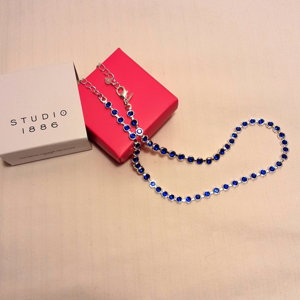 Colorful Choker Necklace